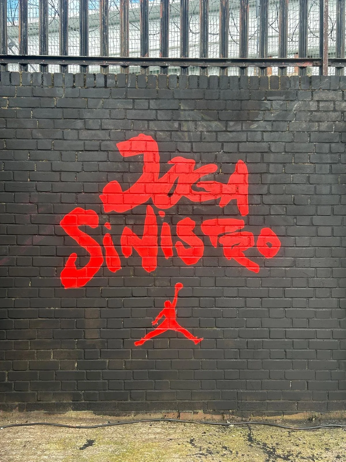 Joga Sinistro with Air Jordans
