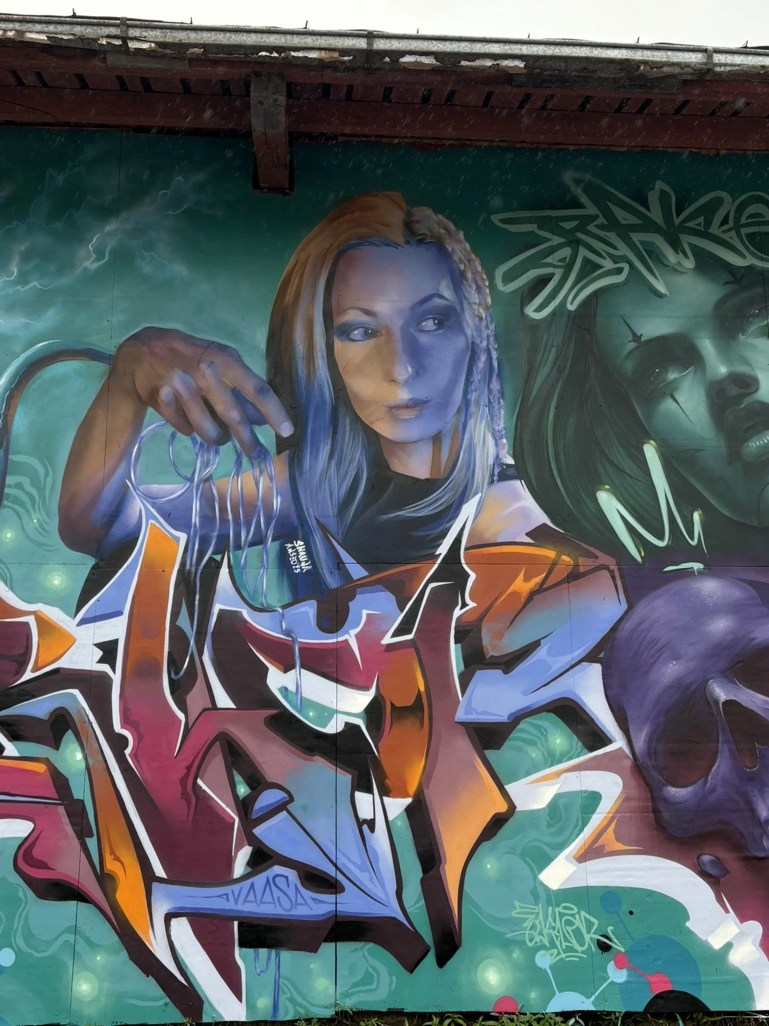 Päivätär | MOS Finland Collab Wall (2025)