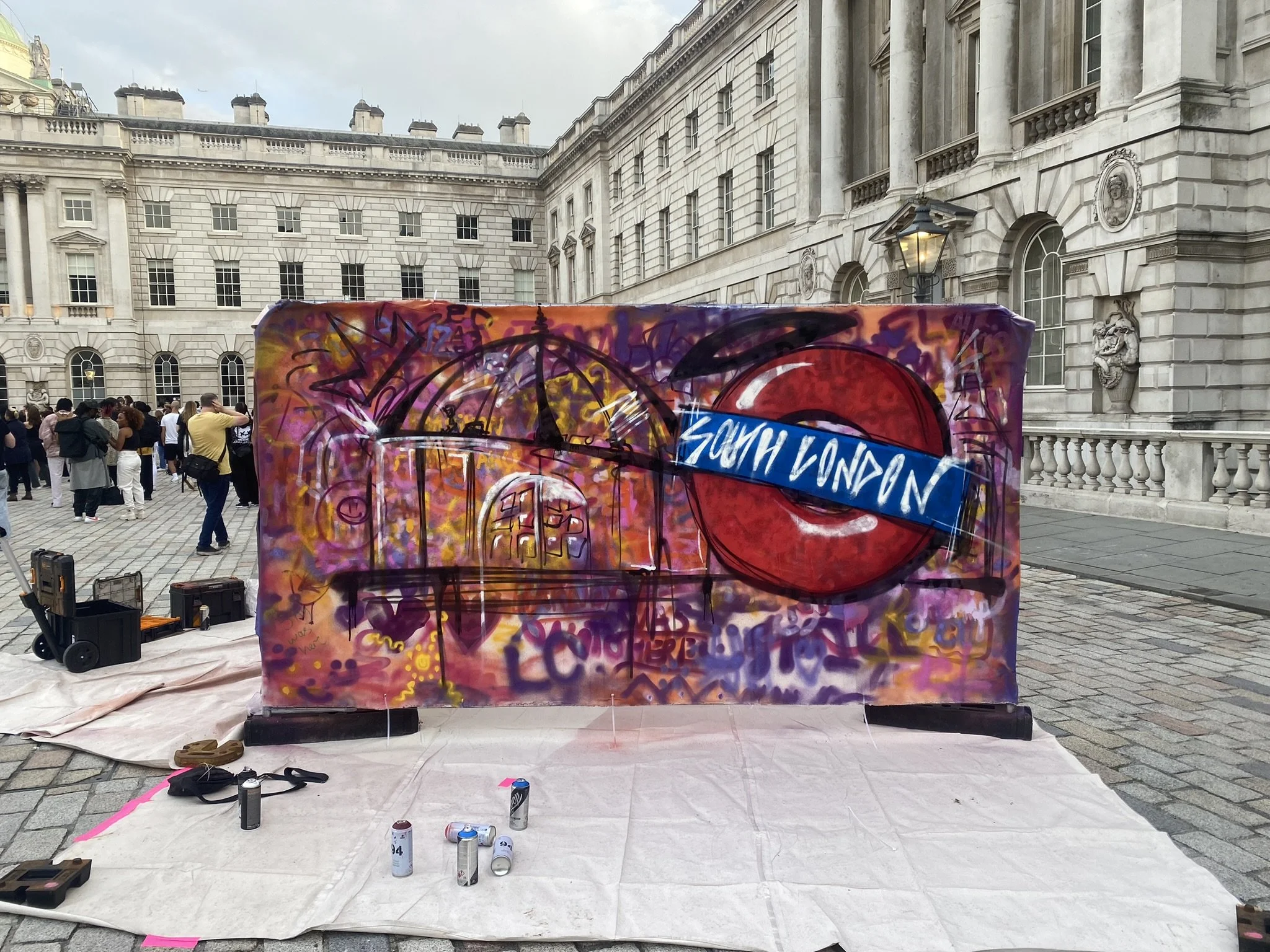 50 Year's of Hip Hop @ Somerset House