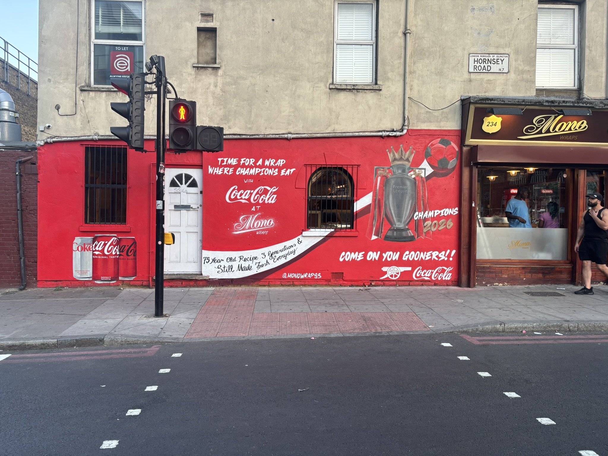 Coca Cola & Arsenal