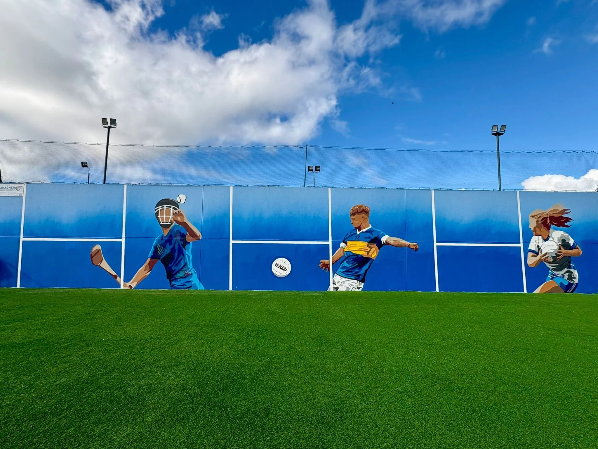 O'Dempsey's GAA Ball Wall