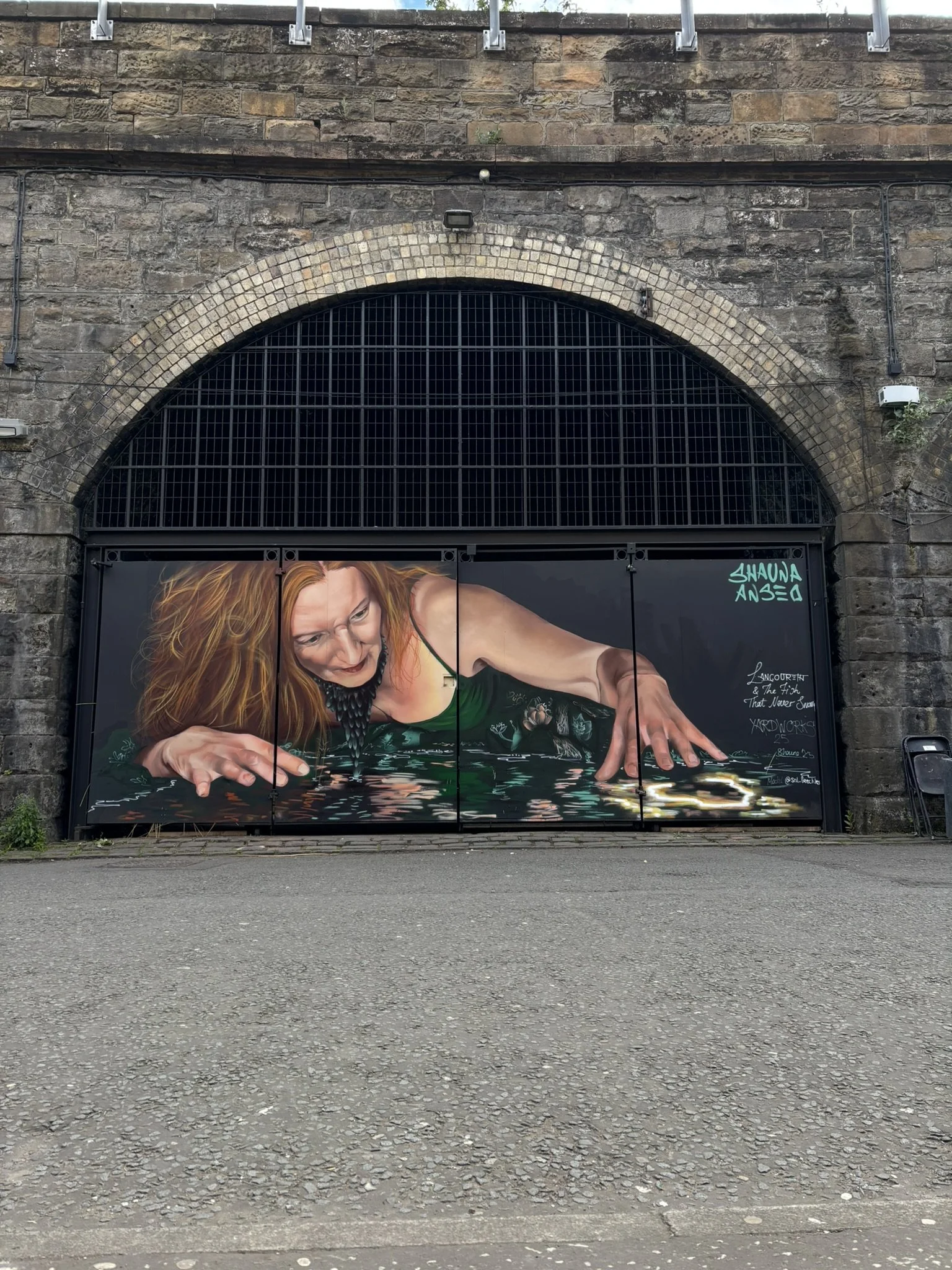 Langoureth & The Fish That Never Swam | Yardworks, UK (2025)