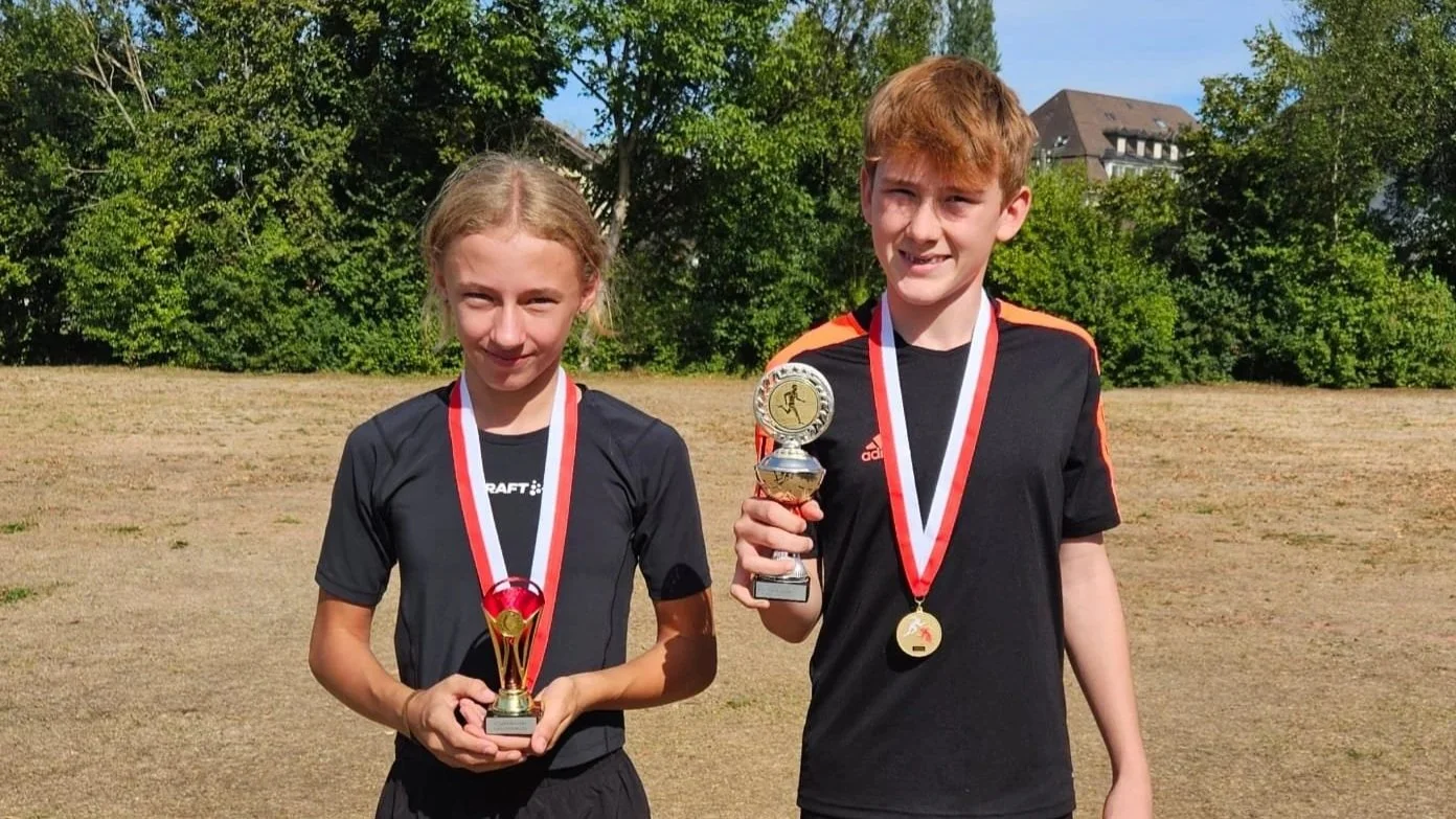 Luna Schaad (Oekingen) und Levi Ingold (Oekingen) waren die Schnellsten des Tages.