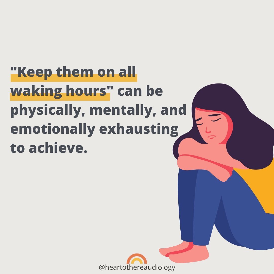 How many times have you heard- &quot;Keep them on all waking hours&quot;?

So much easier said than done right? I can only imagine the weight of hearing those words spoken to me rather than being the one who says this to caregivers.

After having my 