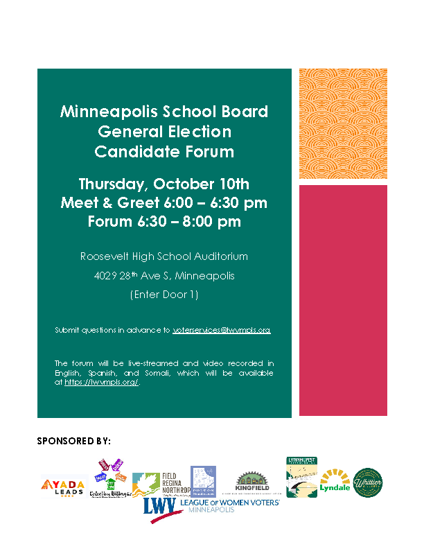 MPS School Board At-Large Candidate Forum
