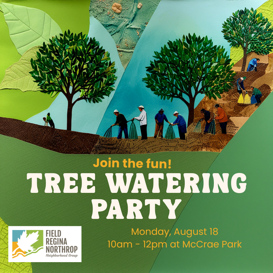 Tree Watering Party