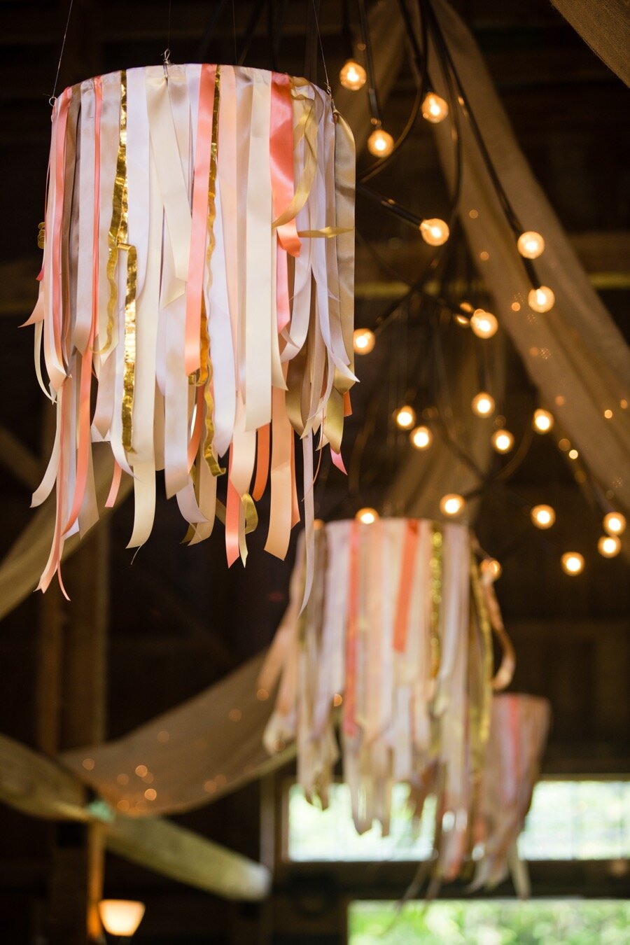 Maine Seasons Events ribbon chandeliers photo Emilie, Inc.jpg