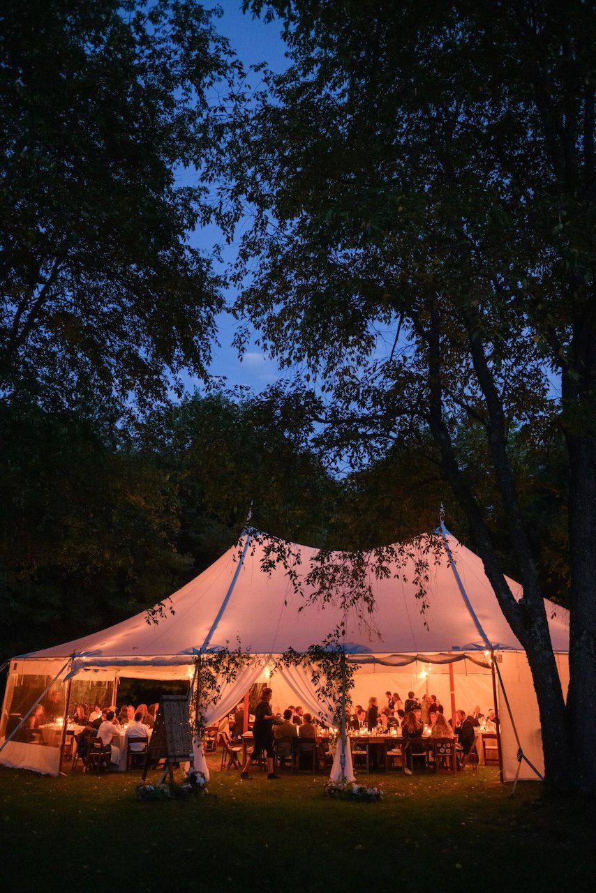  Maine Seasons Events Barn on Walnut Hill wedding Maine, Brea McDonald Photography 