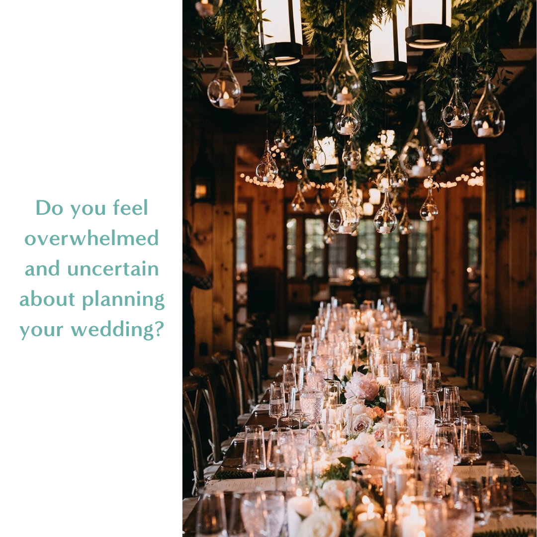 Wedding planning can be overwhelming. If you're unsure where to start, what options are available, or what you might not even know yet, we can help!

Our expert team knows the things you don't know. After 25 years and producing over 650 weddings, we 