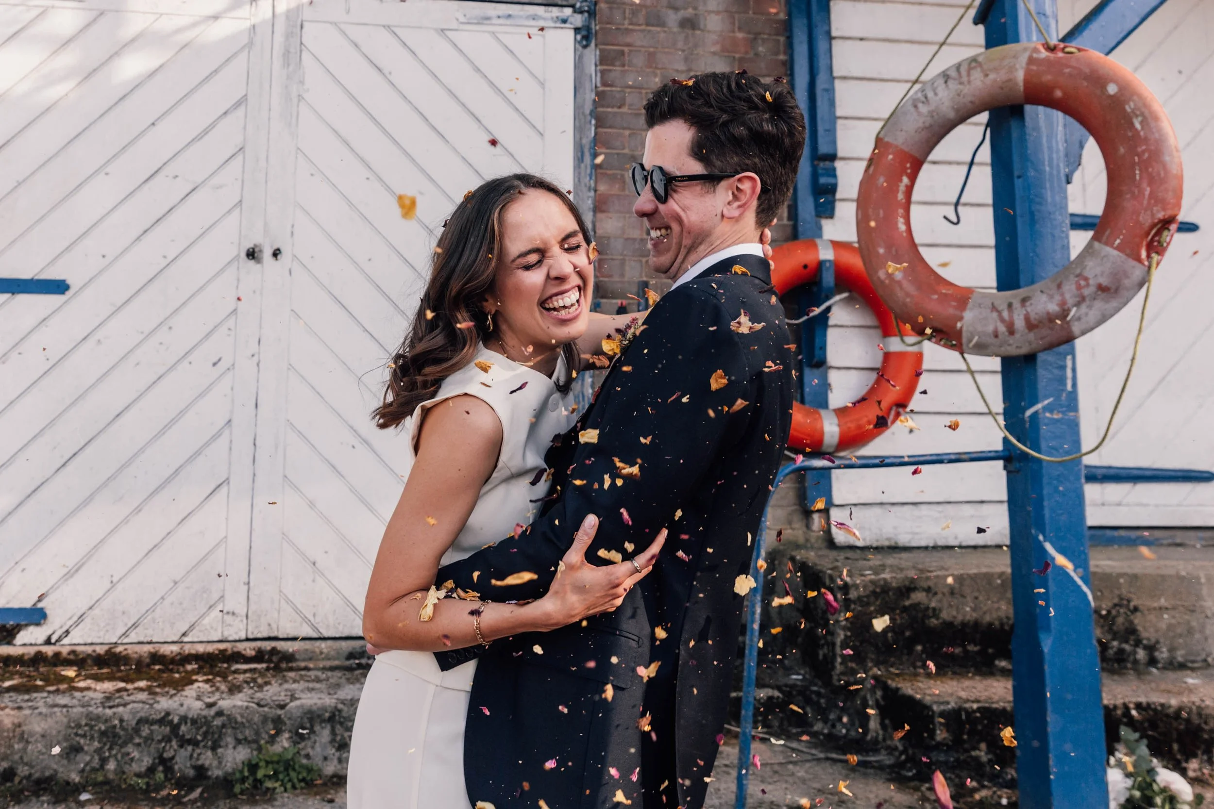 Love on the Thames.