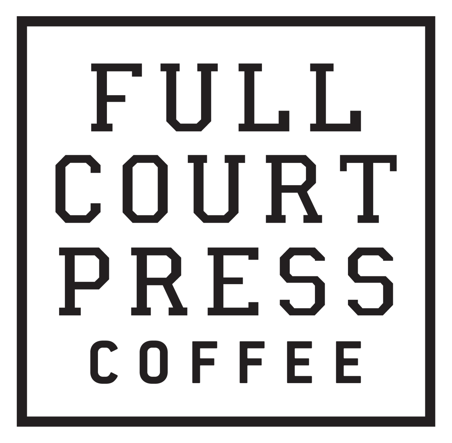 FULL COURT PRESS: Speciality Coffee Roastery, Bristol