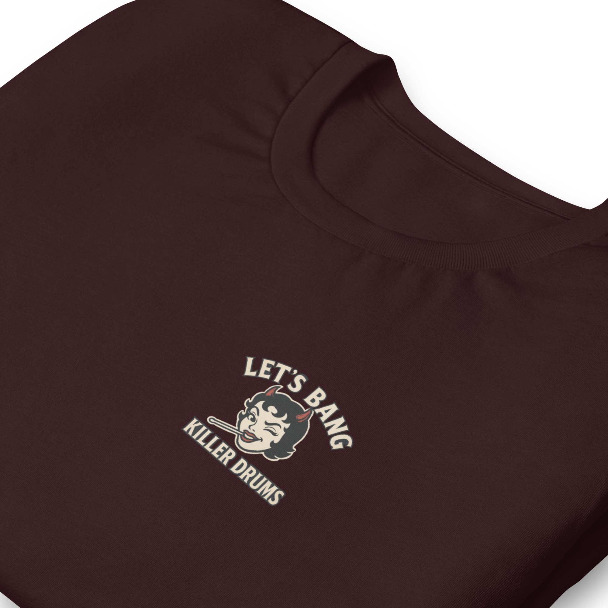 unisex-staple-t-shirt-oxblood-black-zoomed-in-68d09971088fd.png