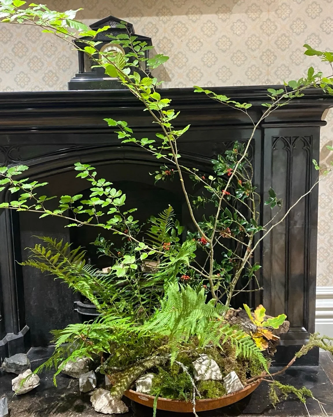 What a glorious day it was yesterday to drive over to Cyfarthfa Castle to visit @rooted.in.wales the first sustainable flower festival 2026. The Castle is the perfect setting to showcase the beautiful installations and designs. Firstly huge congratul