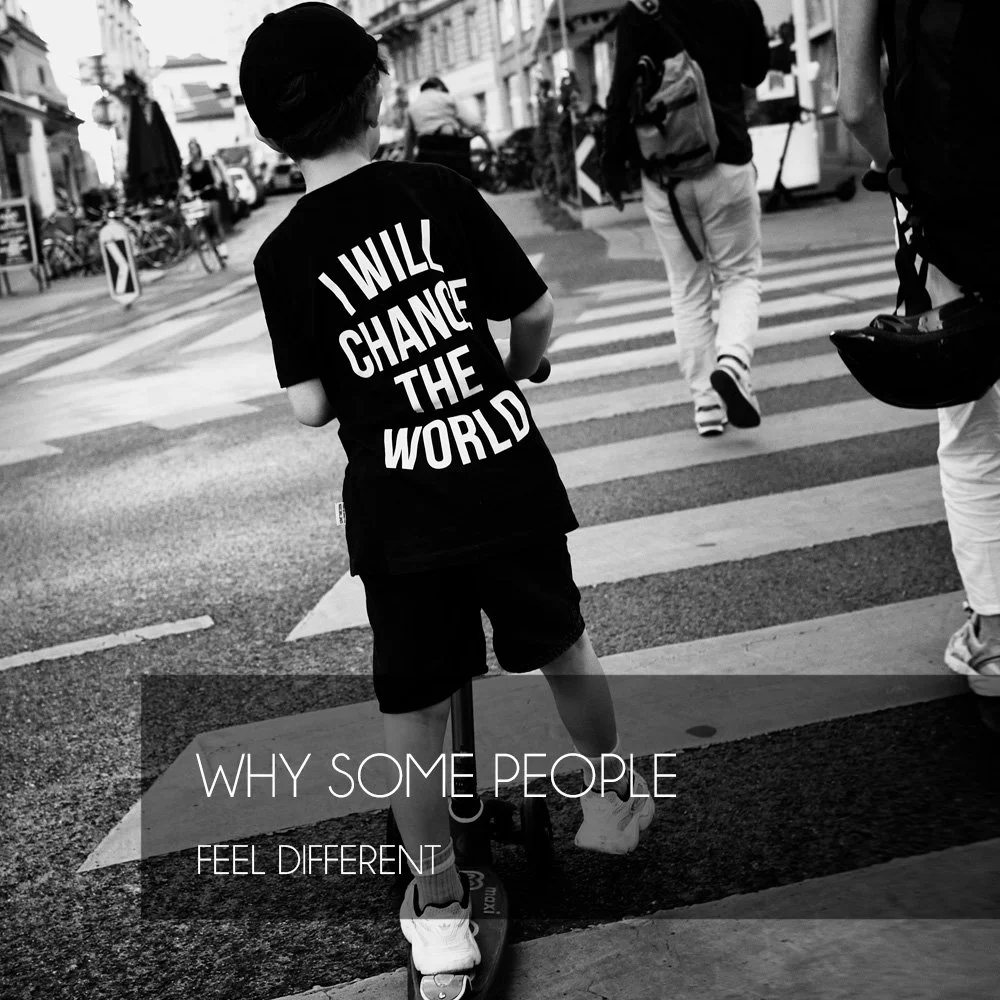 Why some people feel different