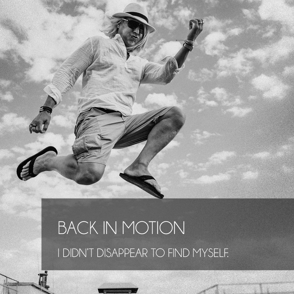BACK IN MOTION