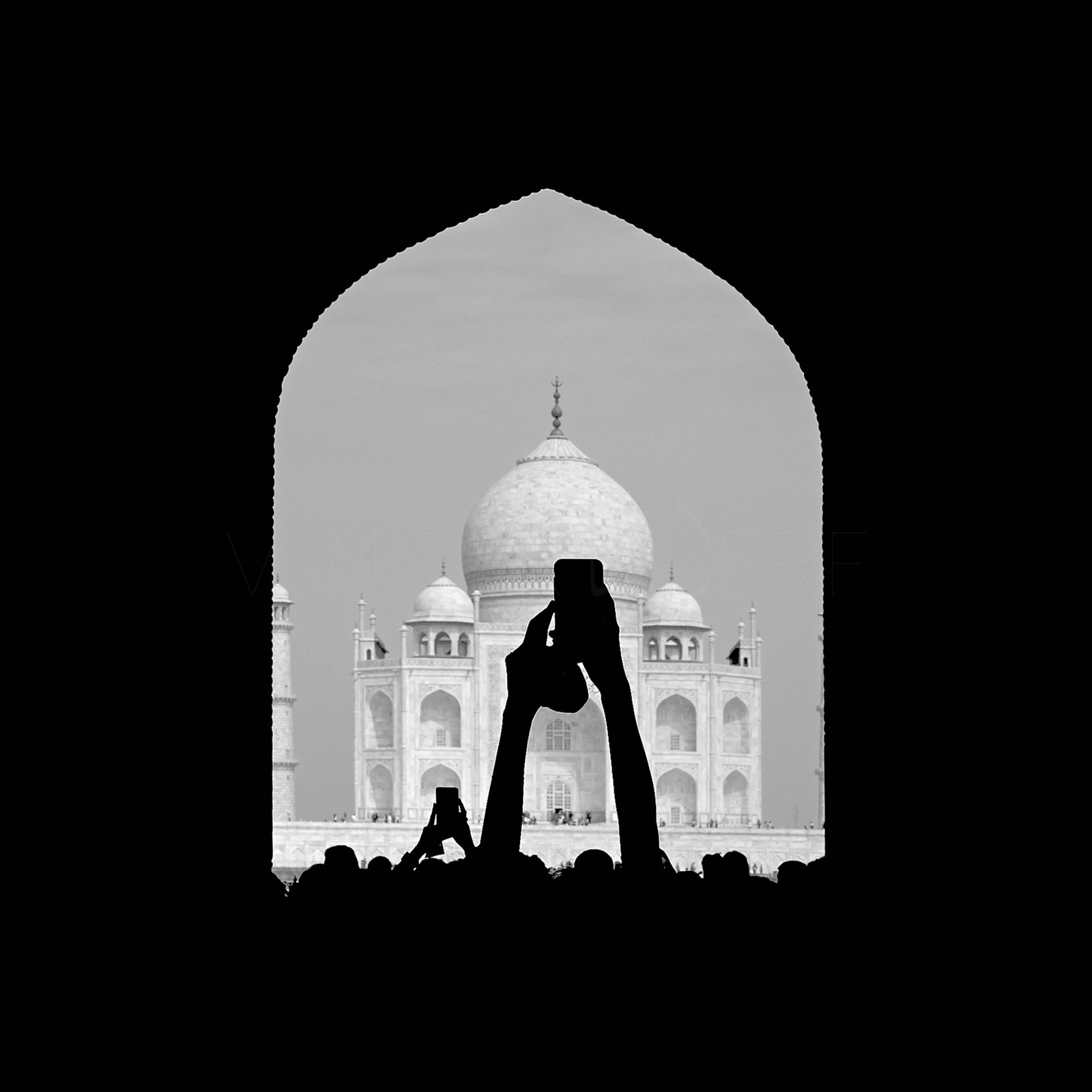 Taj Mahal Entrance