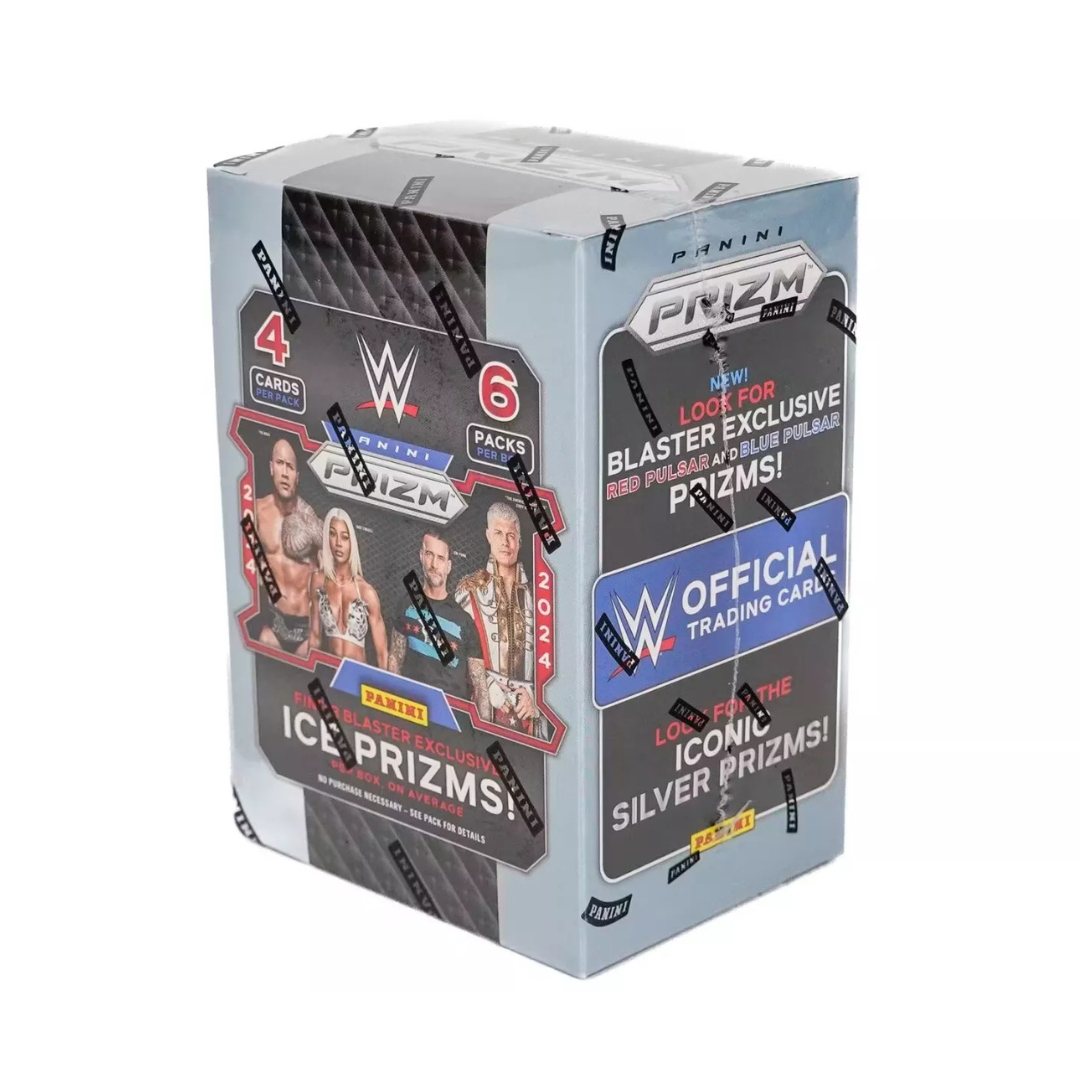 2024 Panini Prizm WWE Trading Card Blaster Box.png