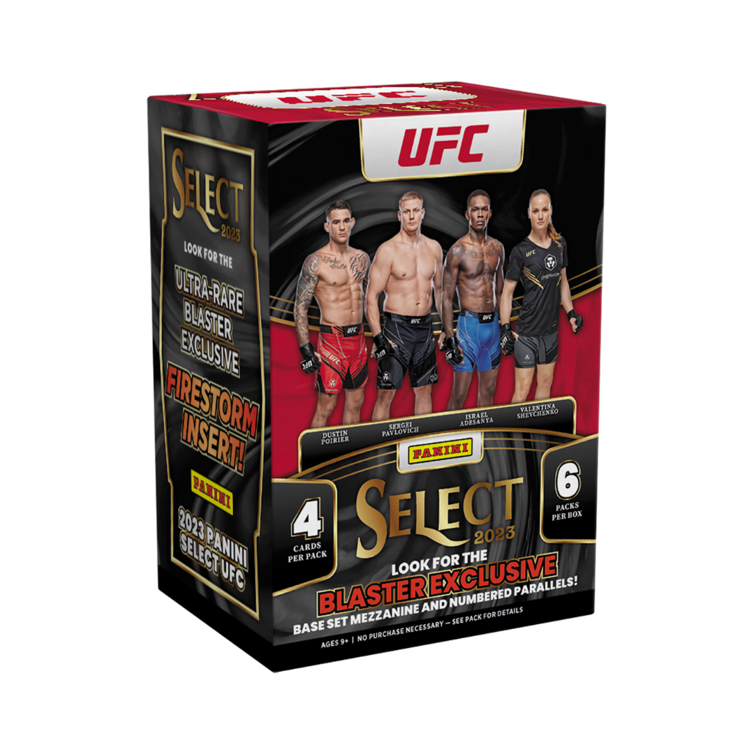 2023 Panini Donruss Select UFC Blaster Box.png