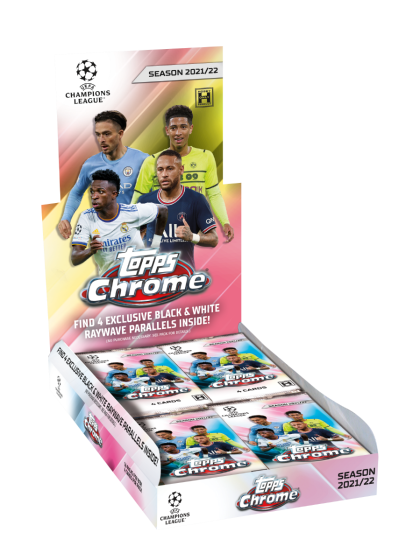2021-2022 Topps Chrome UEFA Champions League - Lite Box — SOCCER CARDS  UNITED