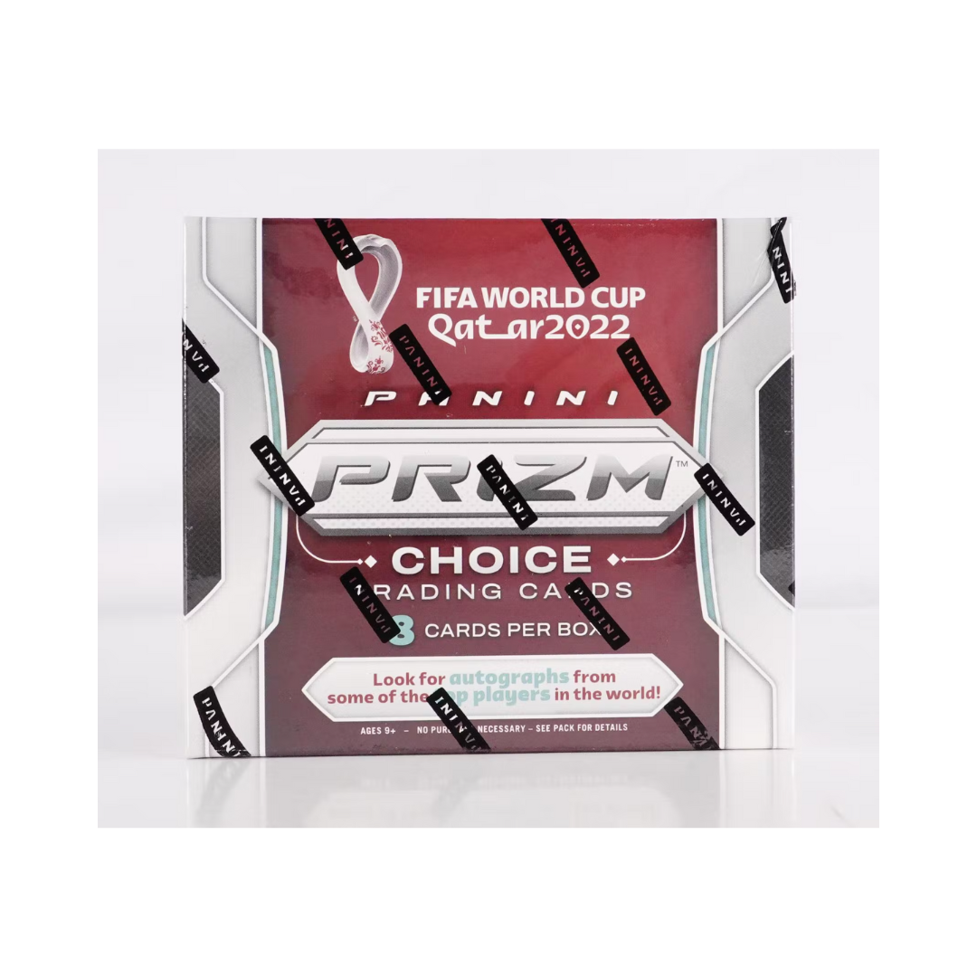 2022 Panini Prizm Choice FIFA World Cup Soccer Hobby Box — SOCCER