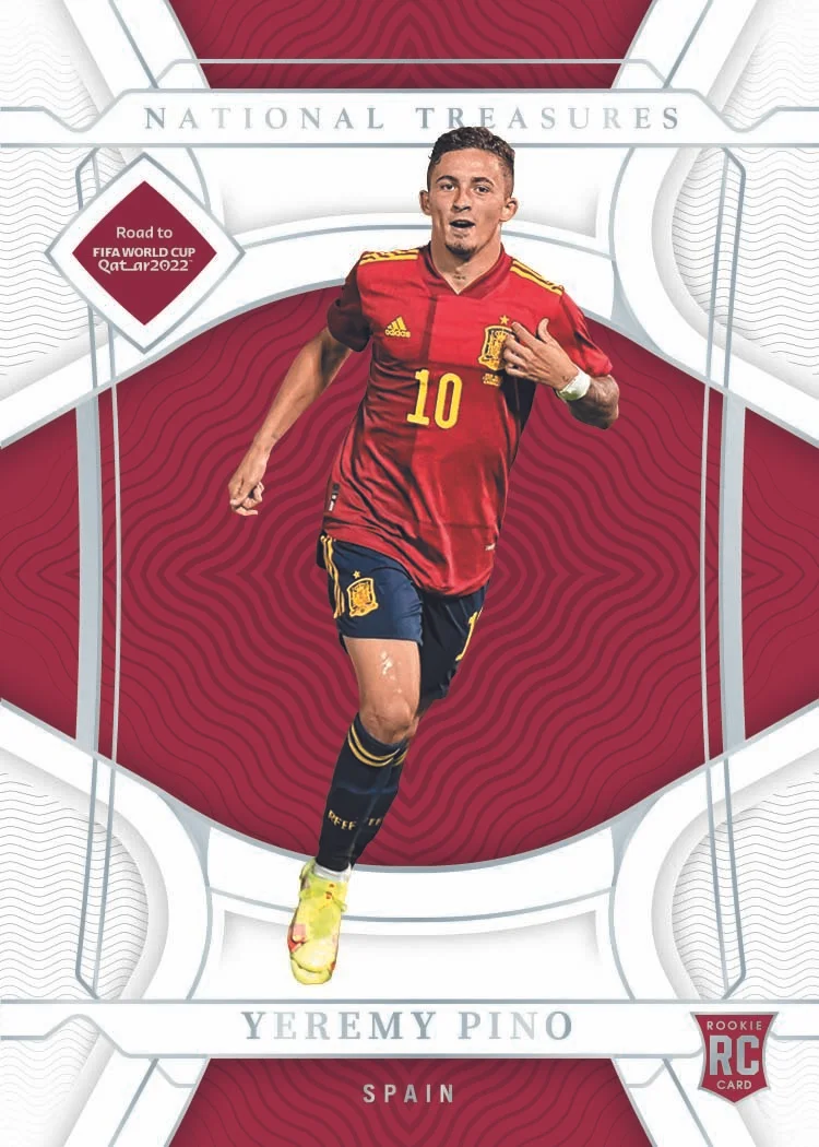 2022 Panini National Treasures FIFA World Cup Soccer Hobby Box