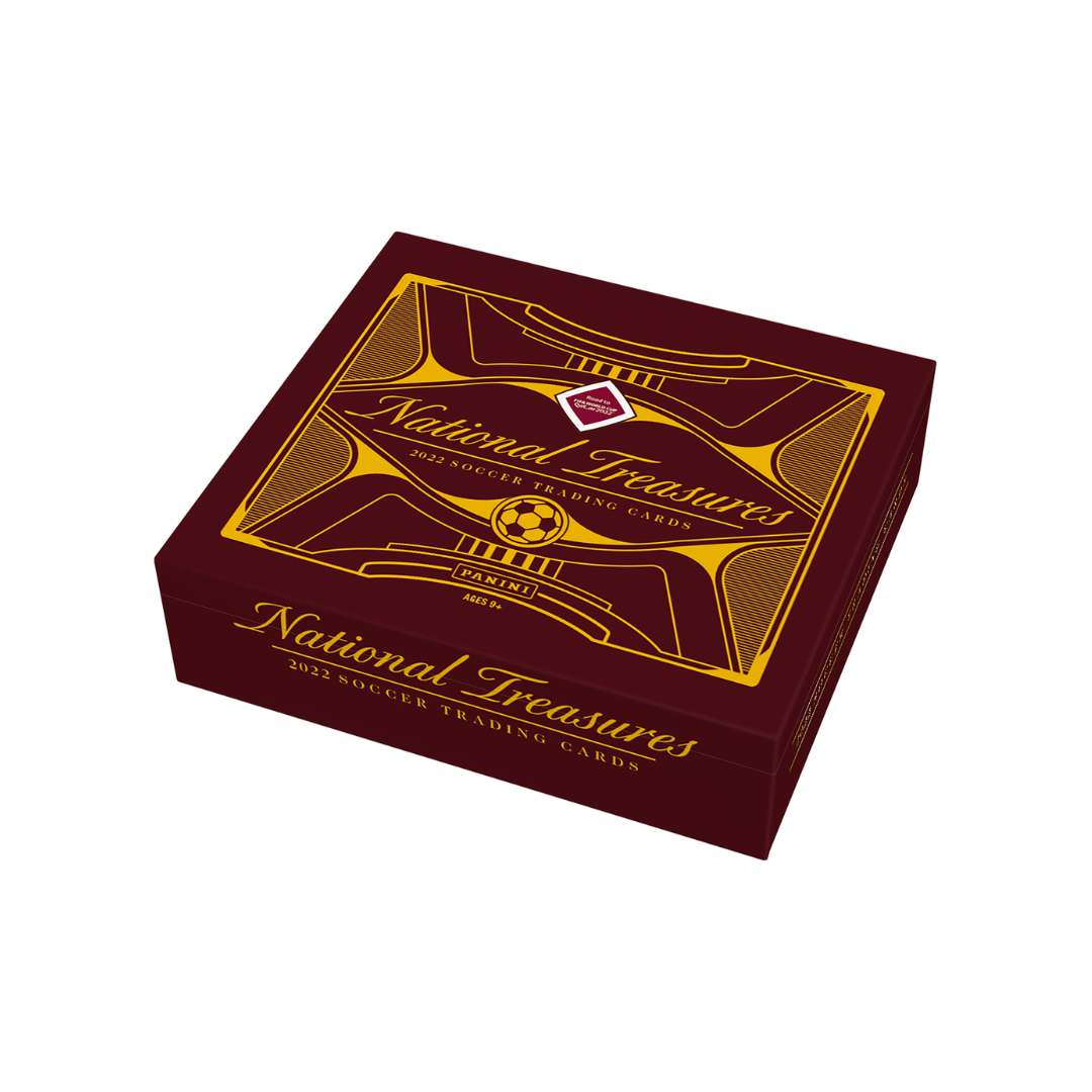 2022 Panini National Treasures FIFA World Cup Soccer Hobby Box