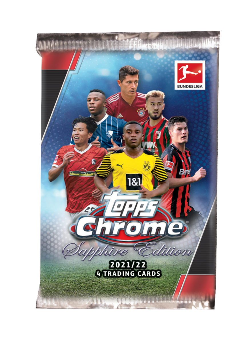 2021-22 Topps Chrome Sapphire Edition Bundesliga — SOCCER CARDS UNITED