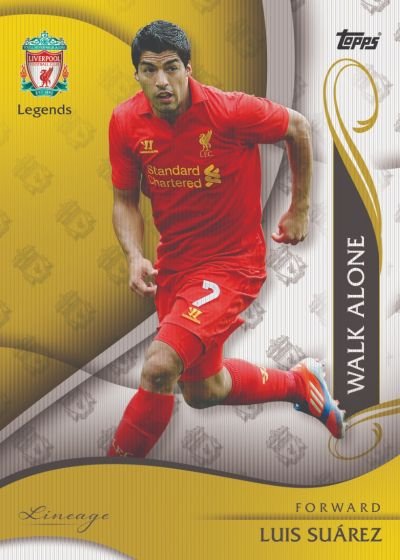 Topps Liverpool Lineage 2022/23 — SOCCER CARDS UNITED