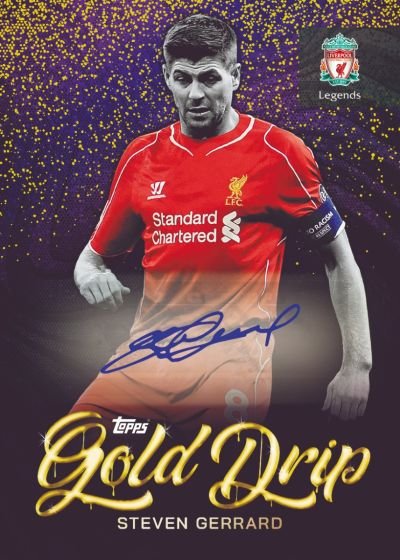 Topps Liverpool FC Official Team Set 22/23 — SOCCER CARDS UNITED