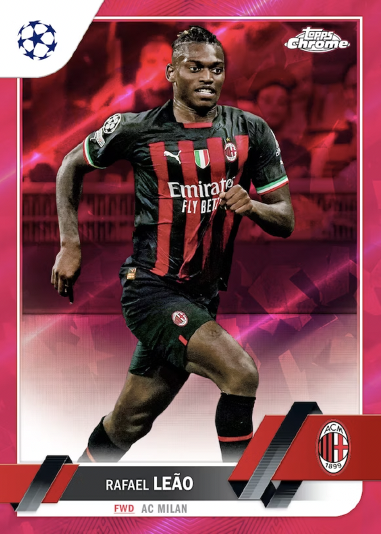 2022-23 Topps UCC Chrome Sapphire Edition — SOCCER CARDS UNITED