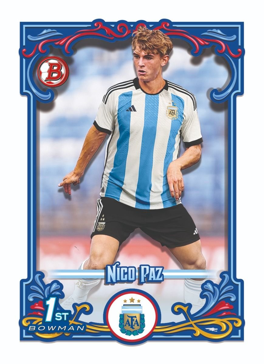 Topps 2023 Argentina FILETEADO MESSI/150 - その他