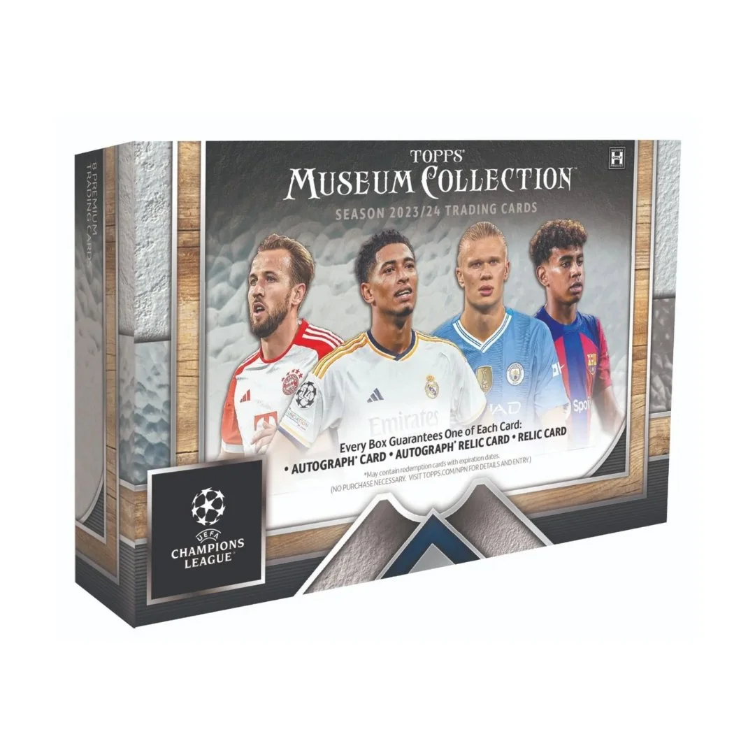ハーランド (24) 2023-24 Topps Museum Collection｜ワールドサッカー