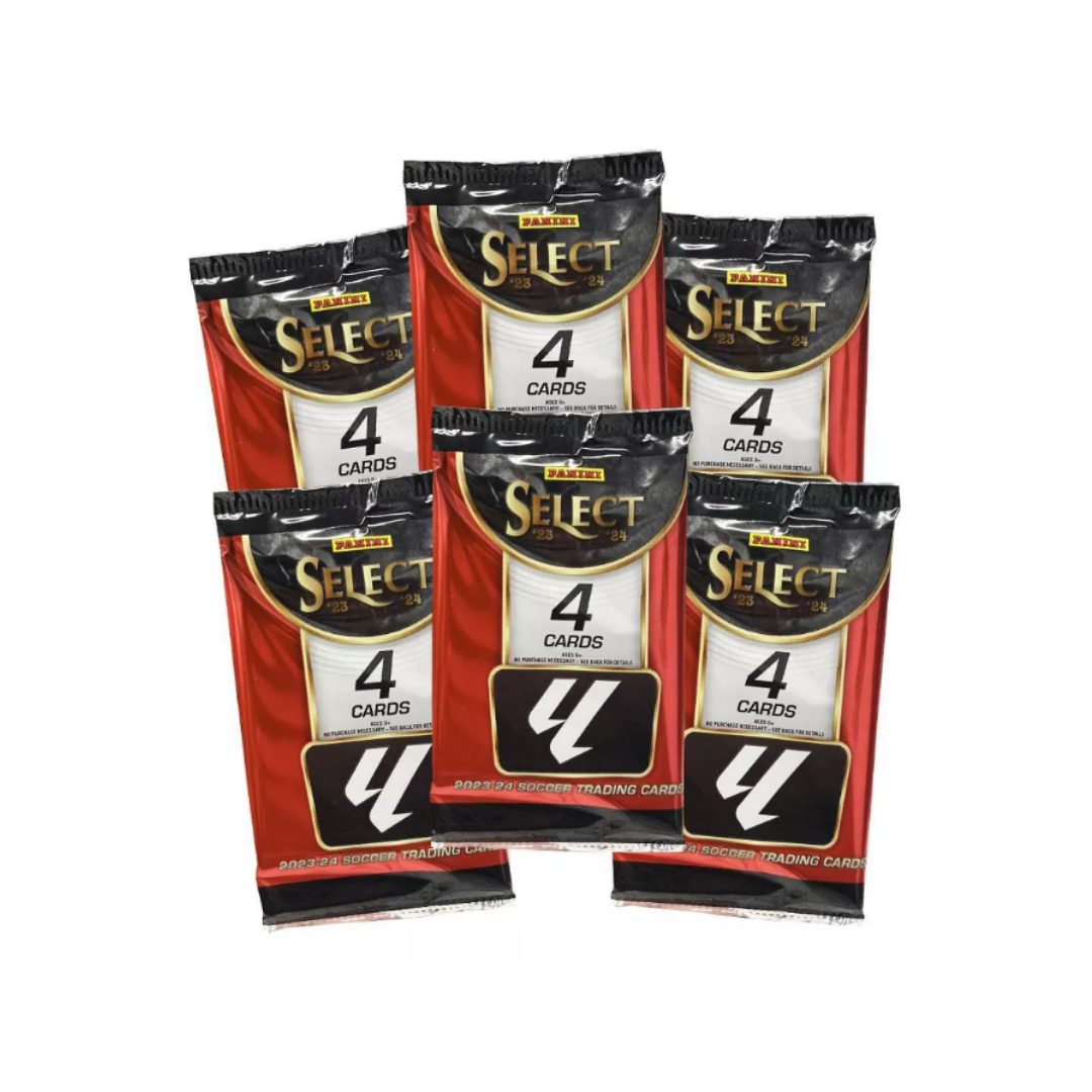 23-24 PANINI SELECT ハーランド ステンドグラス SPP 弱い