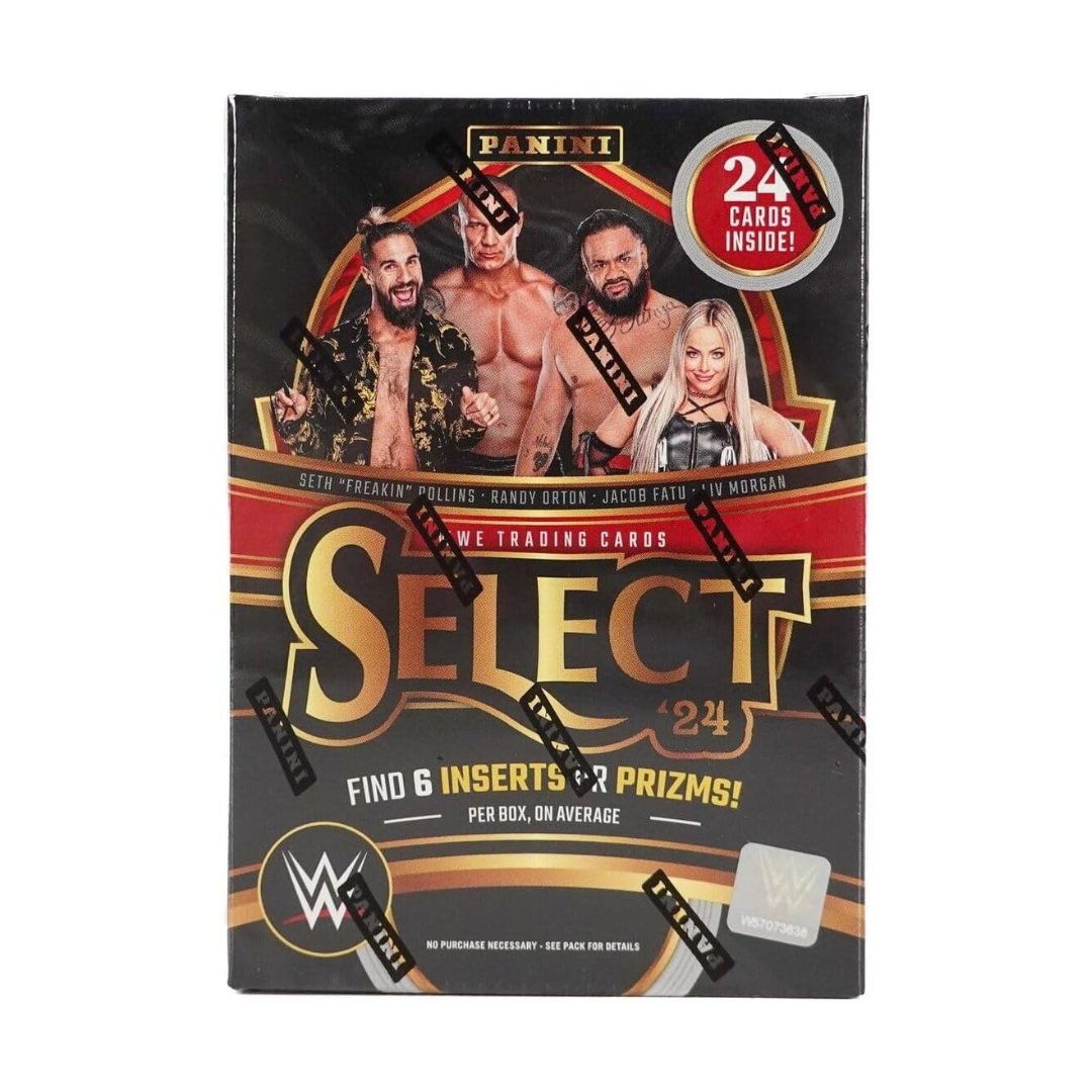 2024 Panini Select WWE Trading Card Blaster Box .png