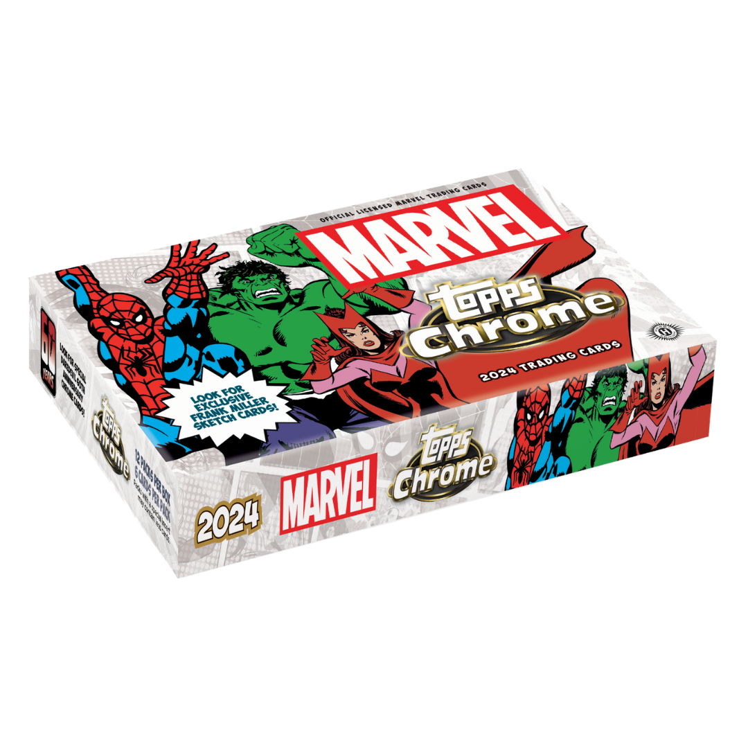 Topps Chrome Marvel 2024 - Hobby Box .png