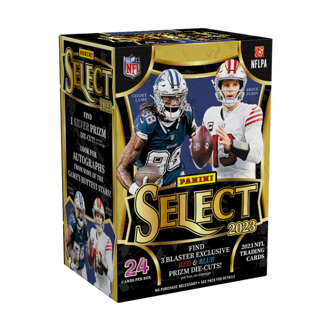 2023 Panini NFL Select Football Trading Card Blaster Box.png