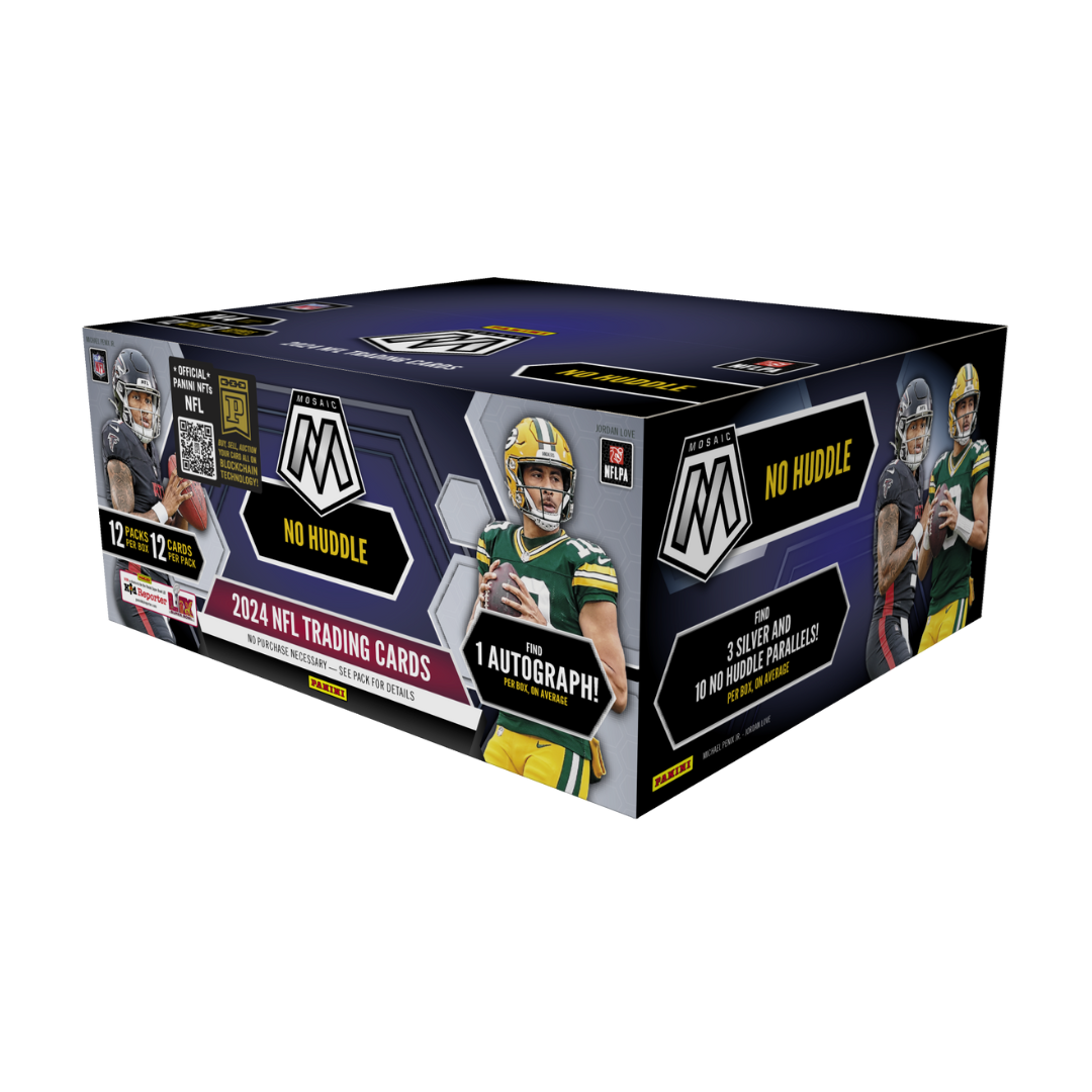 2024 Panini Mosaic NFL Trading Card Box - No Huddle.png