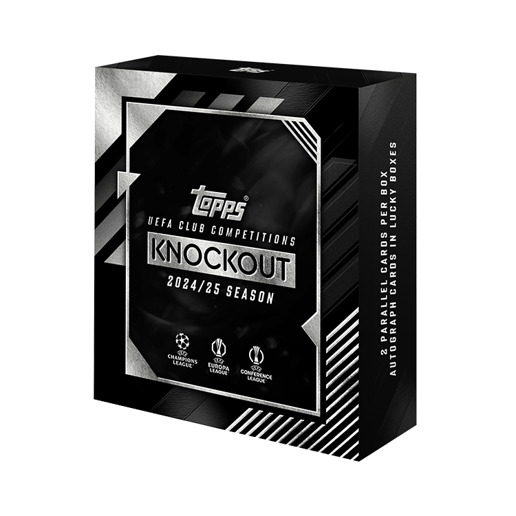 Topps UCC Knockout 2024/25 Box — SOCCER CARDS UNITED