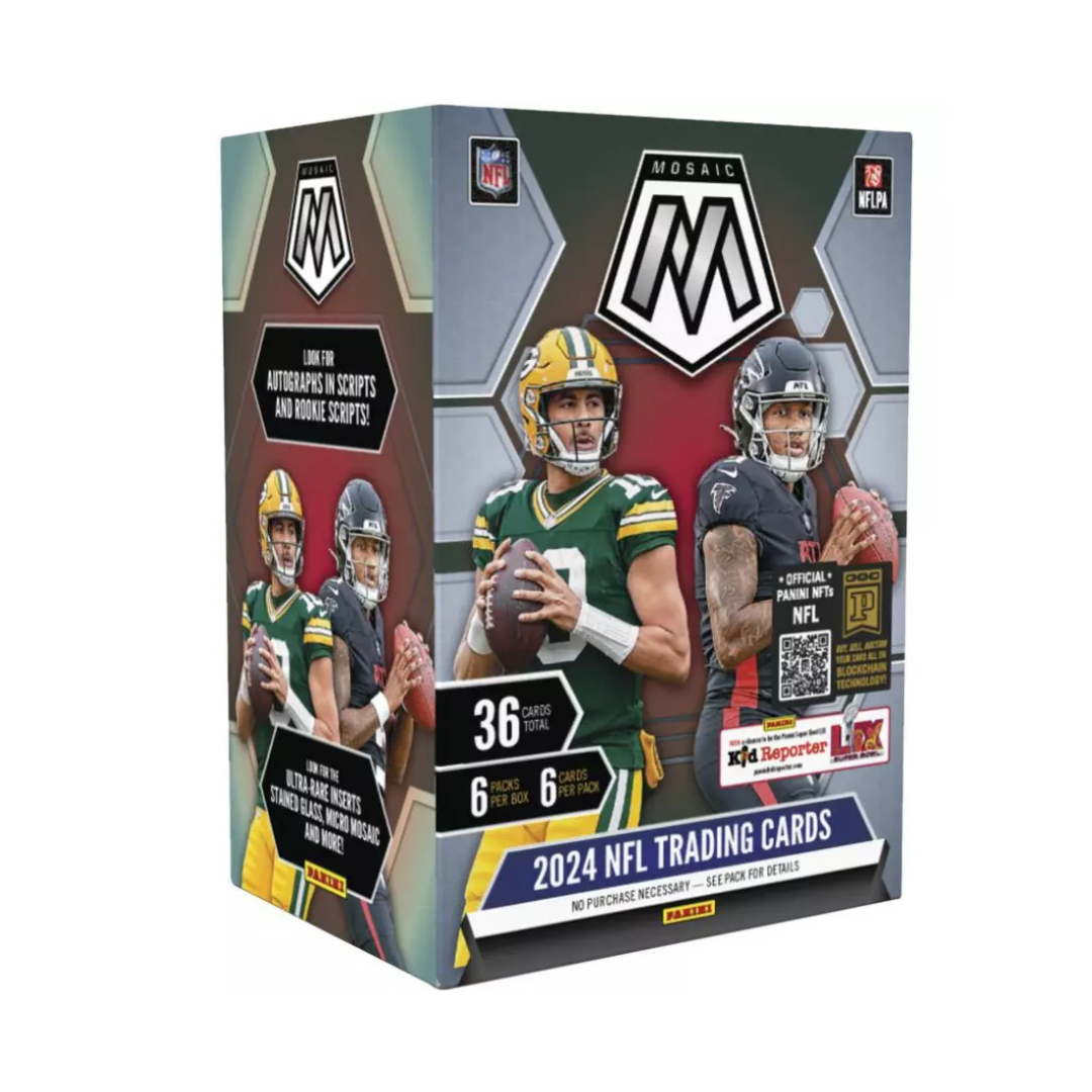 2024 Panini NFL Mosaic Football Trading Card Blaster Box.png
