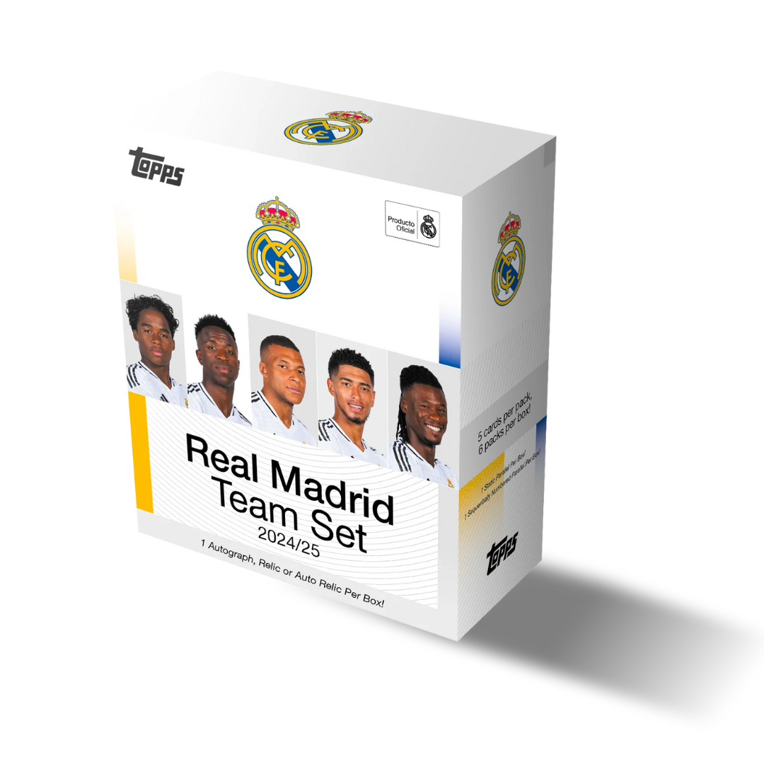 Topps Real Madrid Team Set 2024-25
