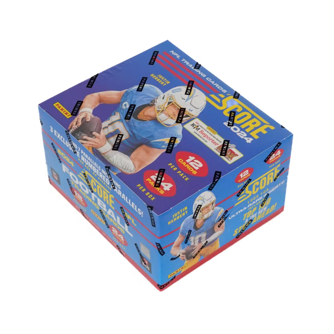 2024 Panini NFL Score Football Trading Card Retail Box.png