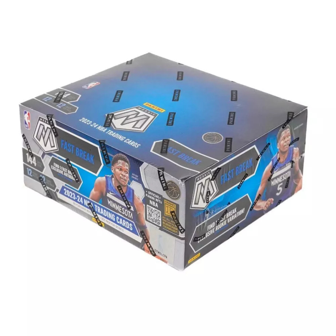 2023-24 Panini Mosaic Basketball NBA Fast Break Box.png