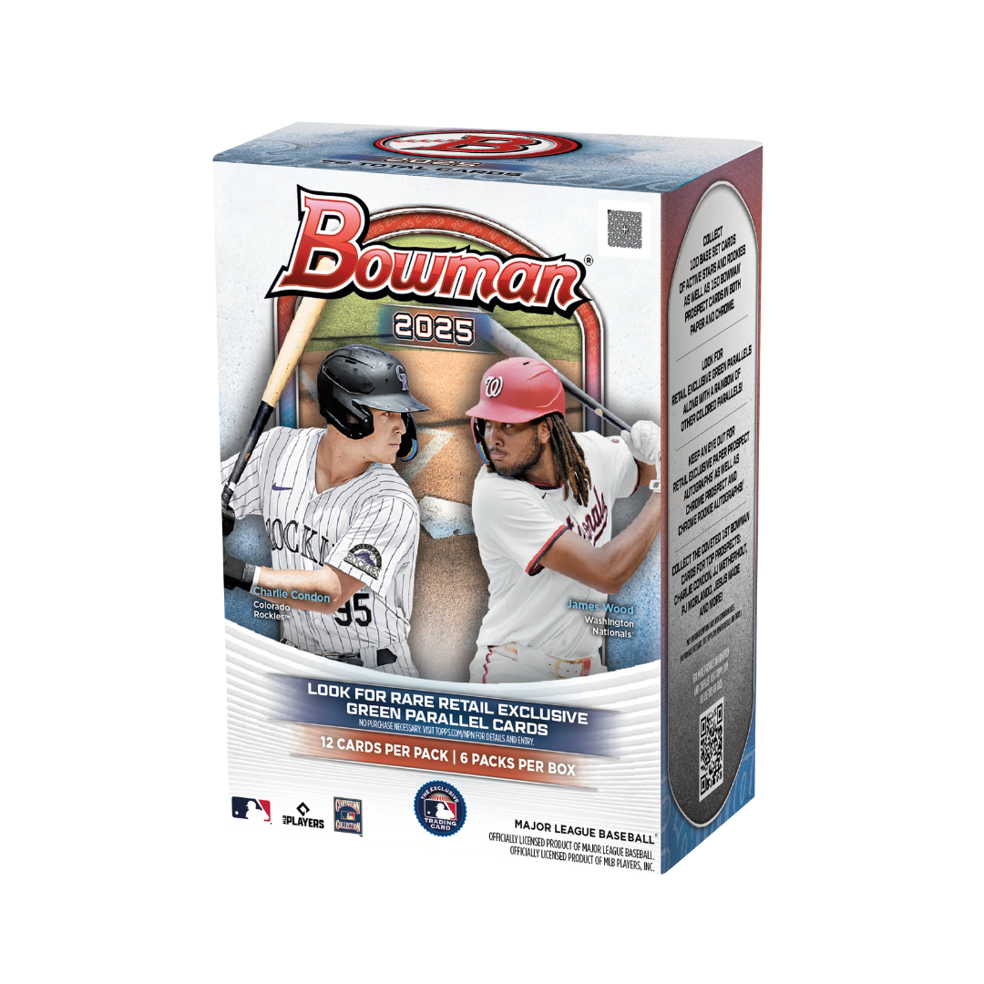 2025 Bowman Baseball - Blaster Box