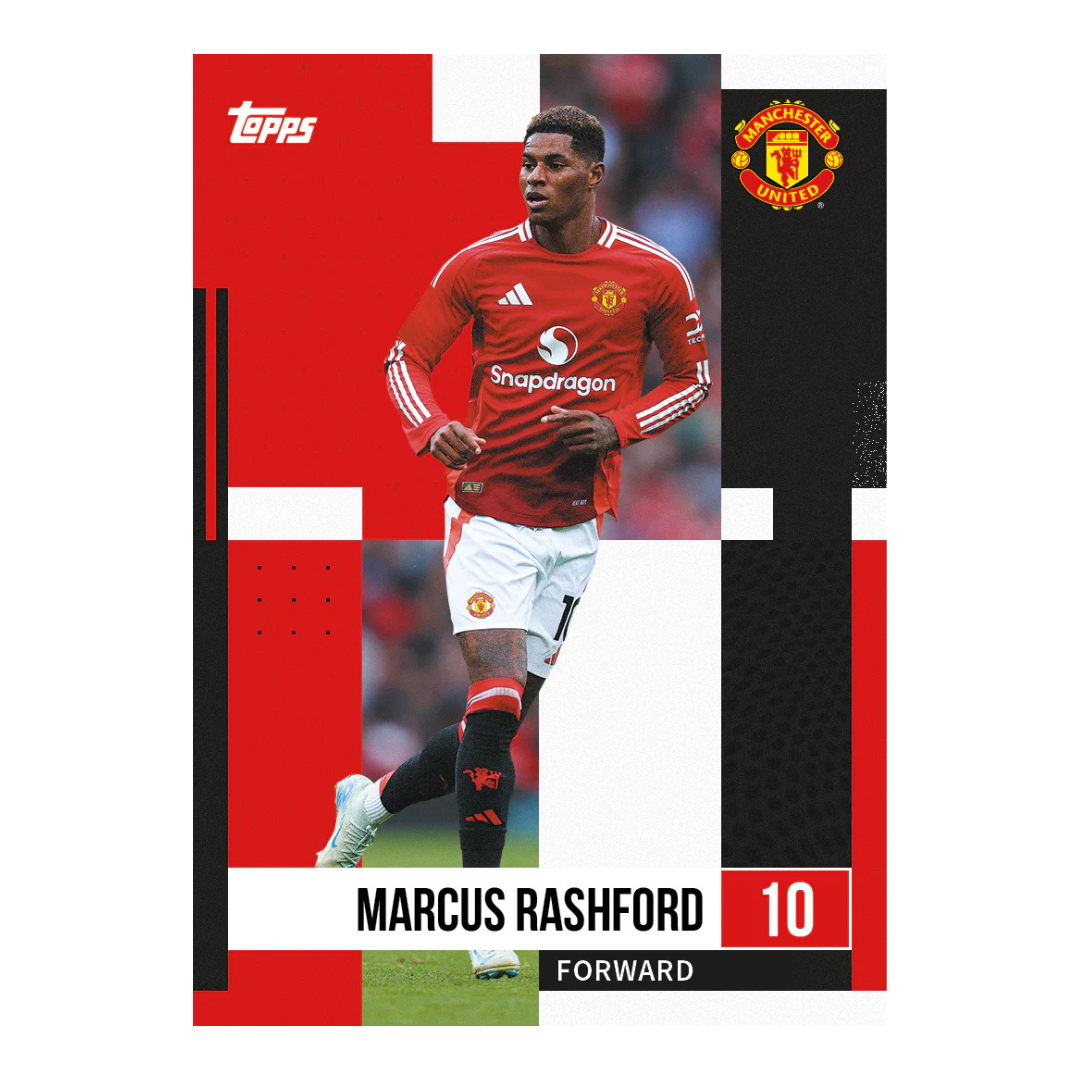 Topps Manchester United Team Set 2024-25 — SOCCER CARDS UNITED