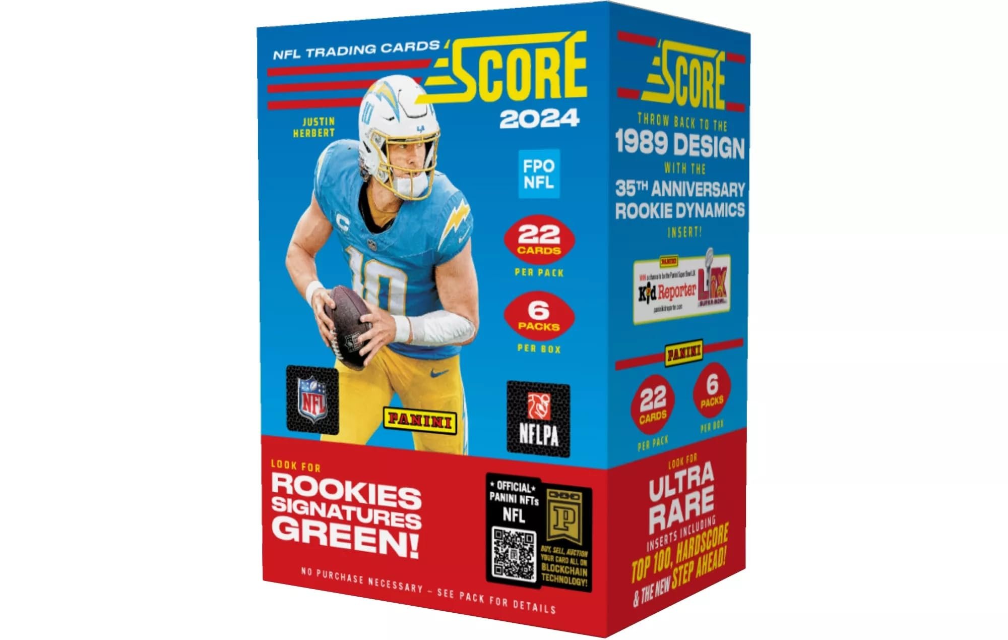 2024 Panini NFL Score Football Trading Card Blaster Box .jpg