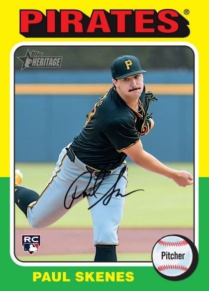 product imageproduct imageproduct imageproduct imageproduct imageproduct imageproduct image 2024 Topps® Heritage High Number - Value box 6.jpeg