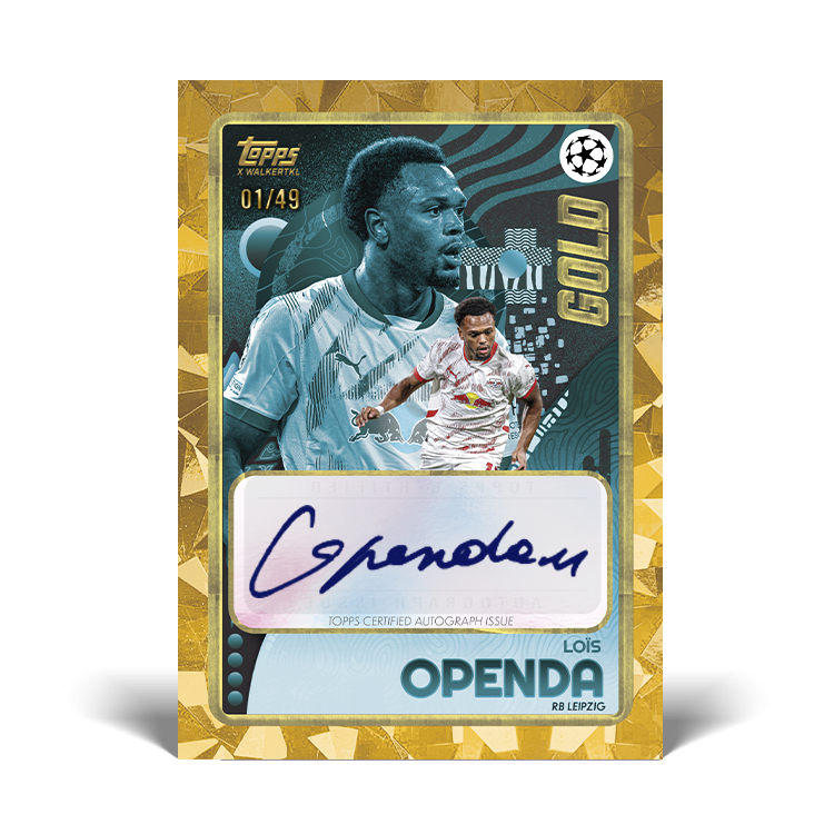 ケナン ユルディズ 直筆サインカード yildiz topps ucc 24-25 auto 