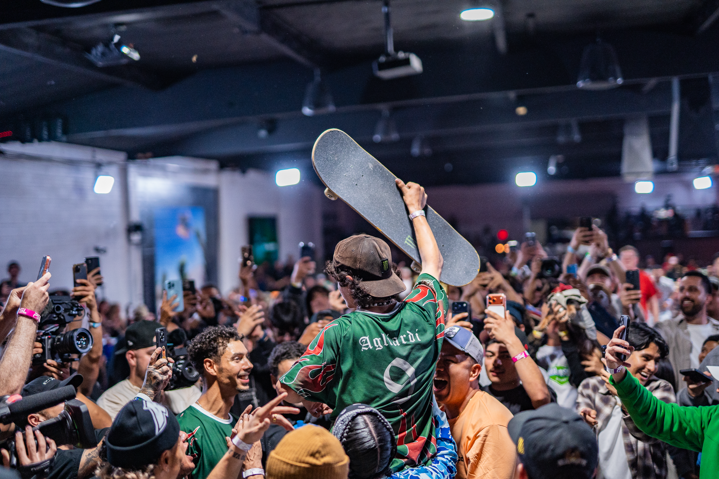 Professional Skateboarding League