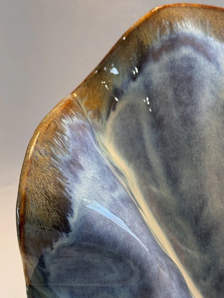 Ruffle Bowl detail