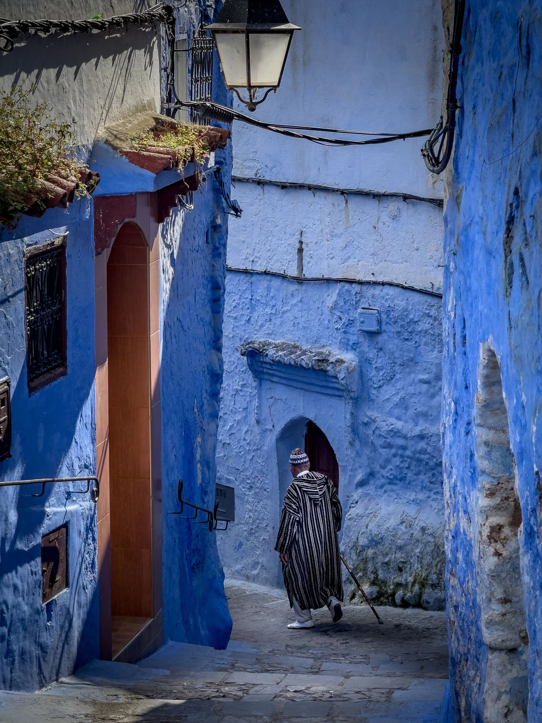 The Old Medina, Chefchaouen, Morocco